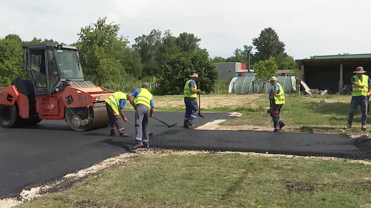 Završavaju se radovi u Duvaništu 