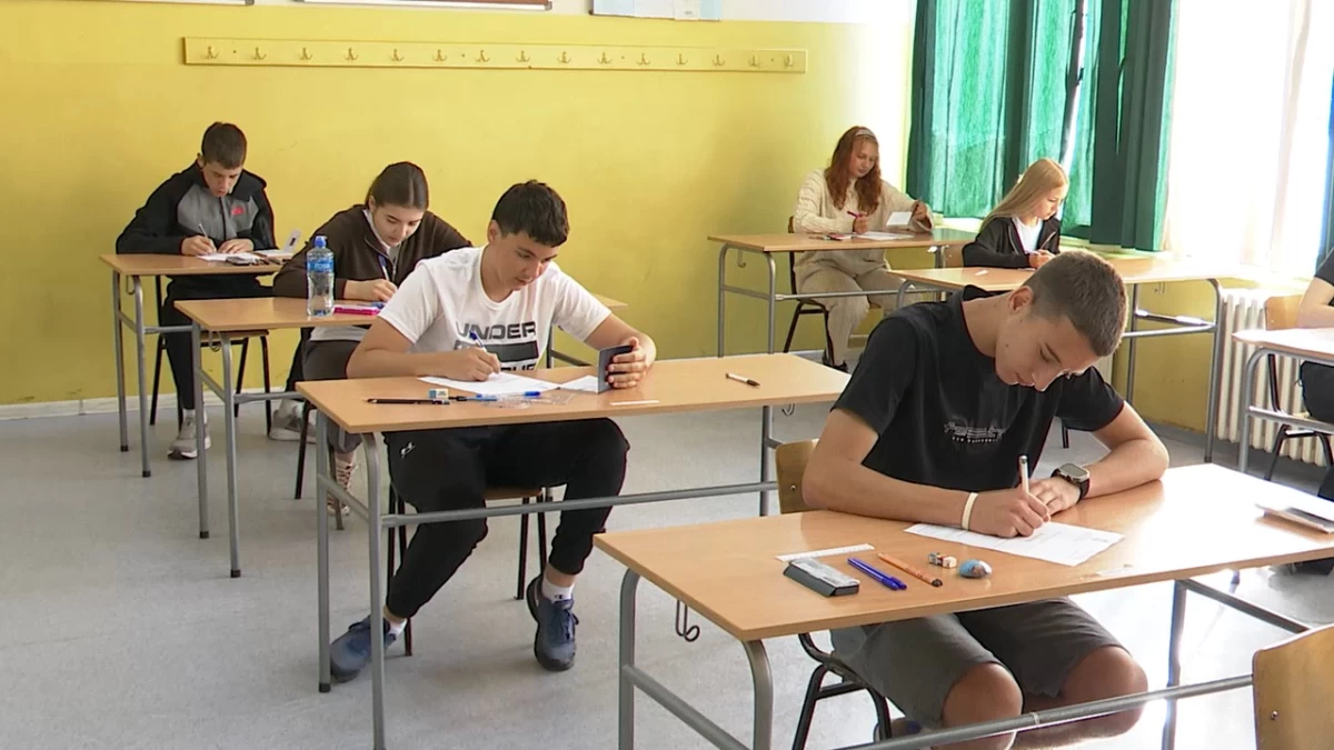 Nakon matematike, sutra test iz izbornog predmeta