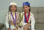 Četiri zlata mažoretkinjama iz Šapca
