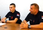 Vatrogasac sprečio razbojništvo 