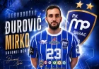 Mirko Đurović u dresu Metaloplastike 