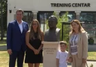 Otkrivana bista dr Mihailu Dunjiću