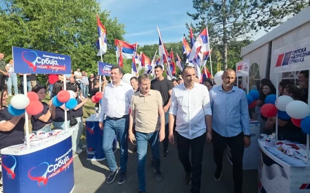 Glišić posetio Grušić 
