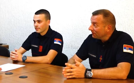 Vatrogasac sprečio razbojništvo 