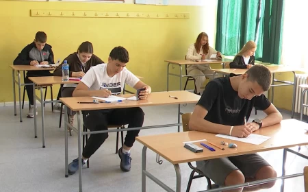 Nakon matematike, sutra test iz izbornog predmeta