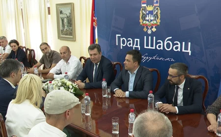 Gradovi i opštine nosioci BFC sertifikata gosti Šapca