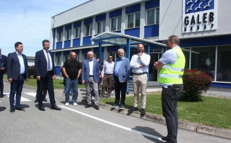 Poseta kompaniji Galeb