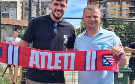 Aleksa bodrio šabačke fudbalere