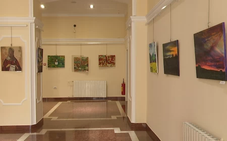 Do 17. juna izložba Likovne kolonije Nakučani 
