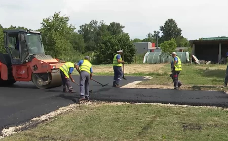 Završavaju se radovi u Duvaništu 