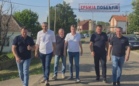 Glišić posetio Jalovik