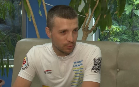 Biciklistički karavan  na ruti kroz Srbiju