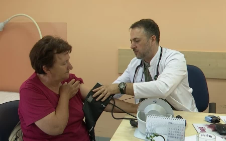 Dobar odziv meštana Mačvanskog Pričinovića na preventivne preglede 
