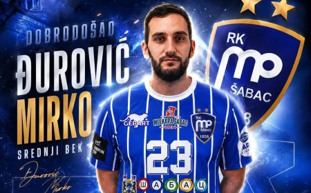 Mirko Đurović u dresu Metaloplastike 