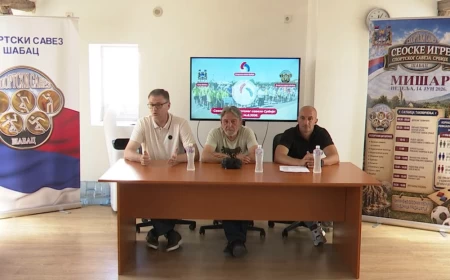 Mišar domaćin Seoske olimpijade