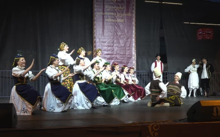 Više od 500 učesnika na Abraševićevoj Folklorijadi 