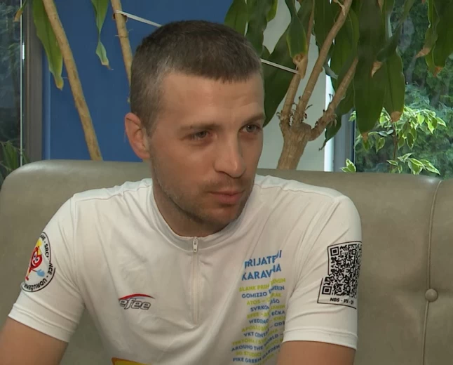 Biciklistički karavan  na ruti kroz Srbiju