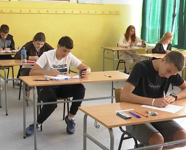 Nakon matematike, sutra test iz izbornog predmeta