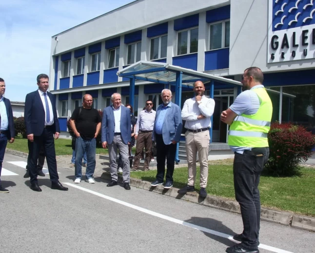 Poseta kompaniji Galeb
