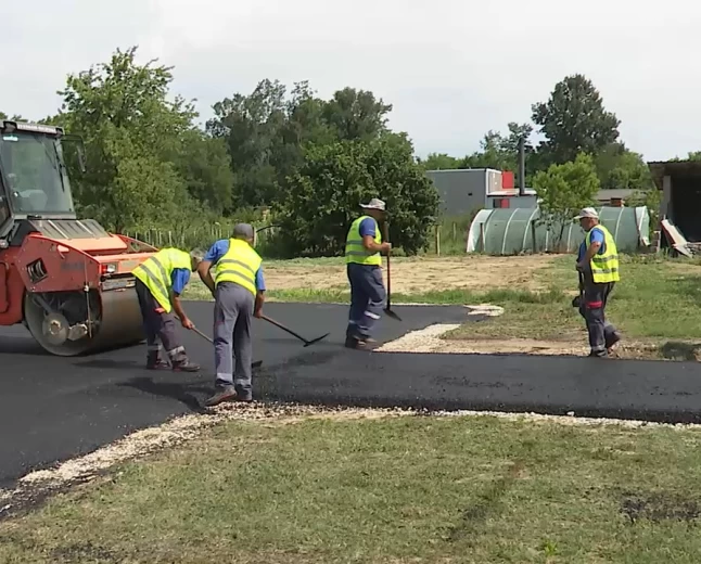 Završavaju se radovi u Duvaništu 