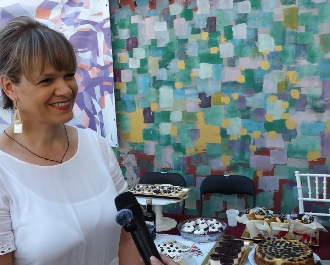 Jelena Stanković Naj domaćica na Danima borovnice