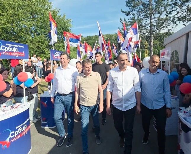 Glišić posetio Grušić 