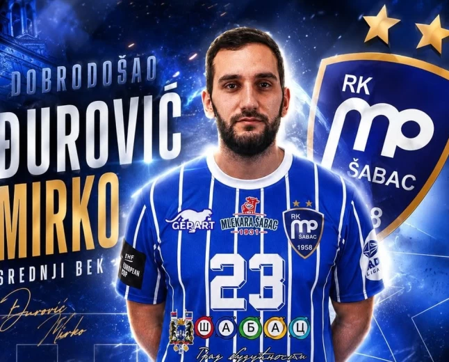 Mirko Đurović u dresu Metaloplastike 