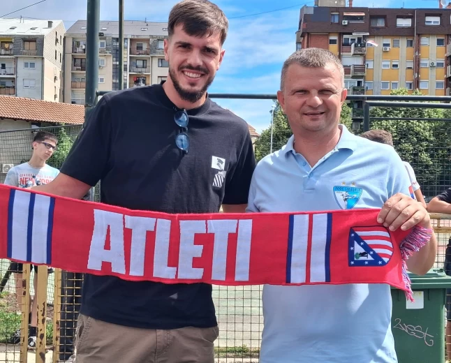Aleksa bodrio šabačke fudbalere