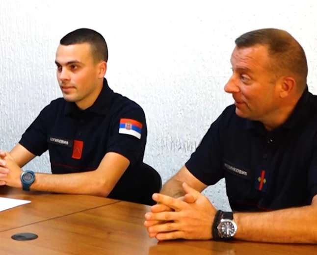 Vatrogasac sprečio razbojništvo 