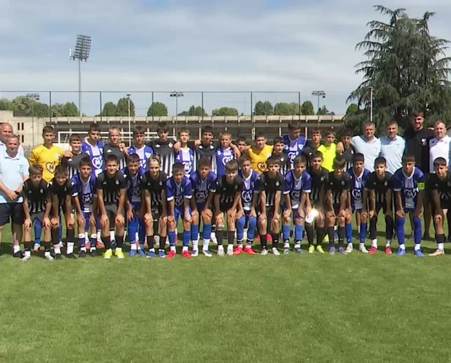 Savacium ugostio Partizan