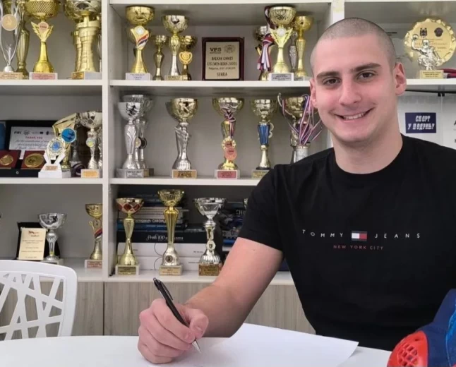 Iz Crvene zvezde u Šabac