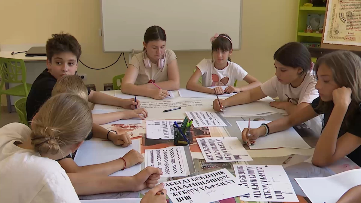 Letnje radionice kaligrafije u Biblioteci šabačkoj 