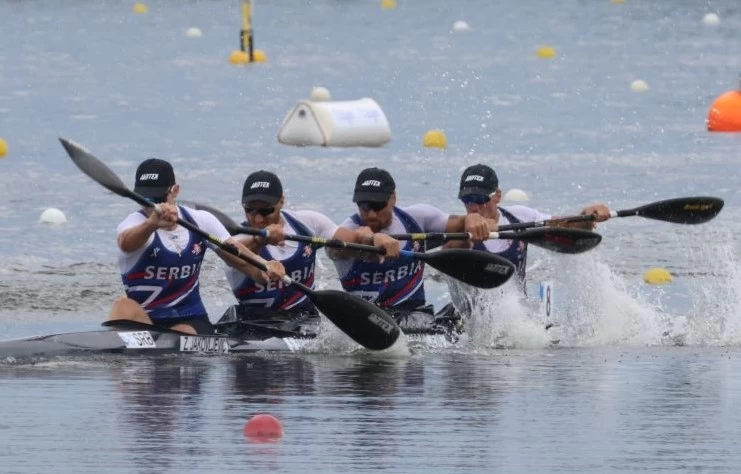 Sjajan uspeh kajakaša KK „Zorka“ na Svetskom kupu u Montrealu