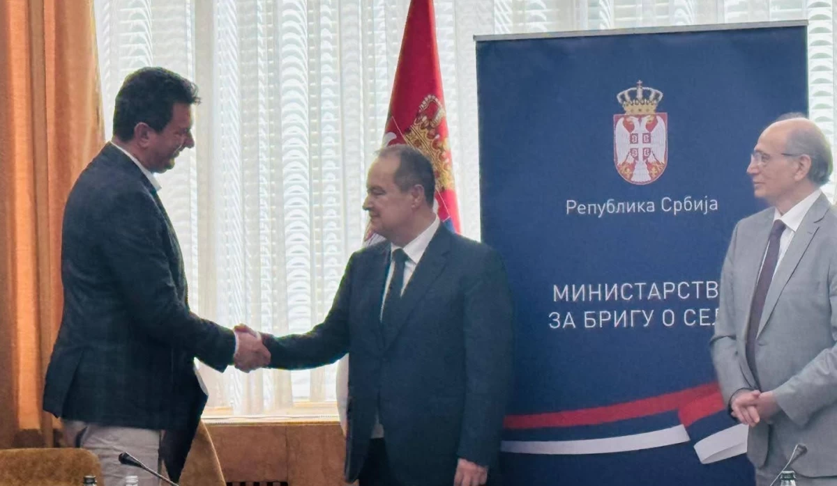 Šabac dobio sredstva za DVD Grušić