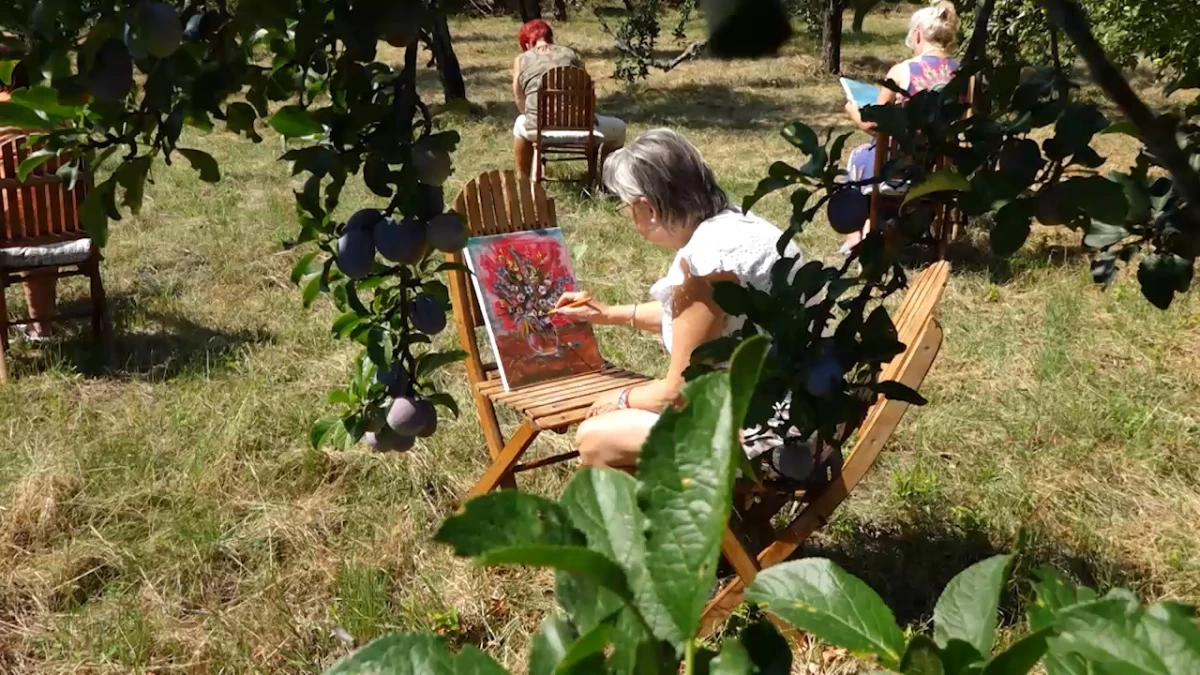 Slikari iz Srbije stvarali u Pocerini 