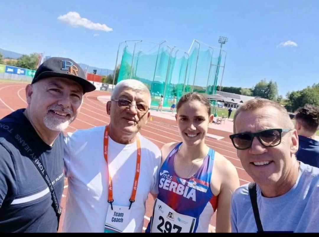 Jana Lovčević nadomak medalje na Balkanskom prvenstvu u Sloveniji