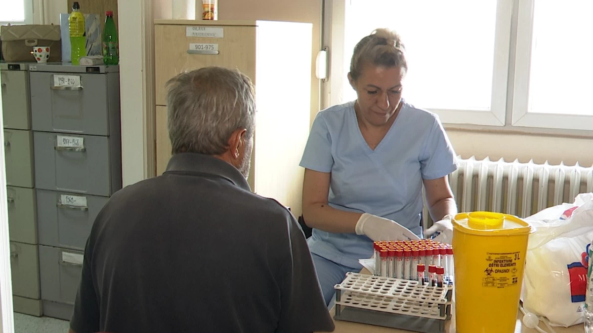Veliko interesovanje za preventivne internističke preglede u Jelenči