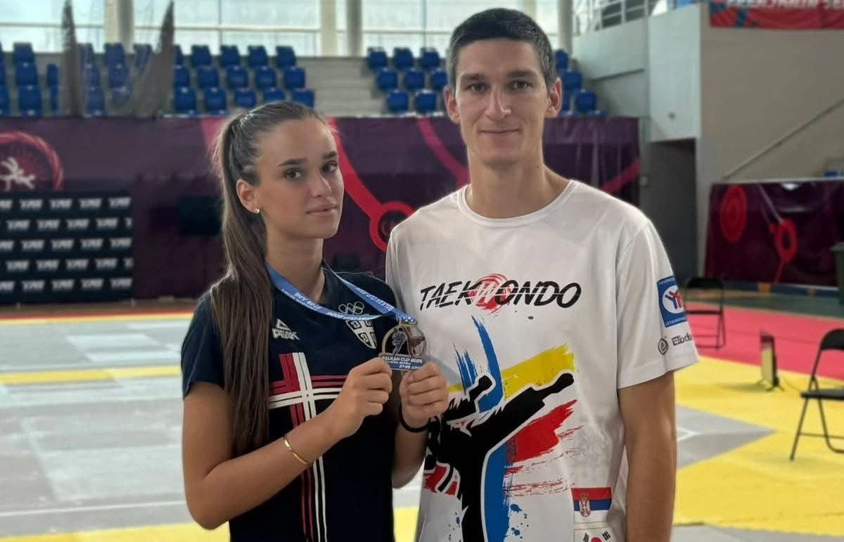 Zlatna medalja za Janu Lukić