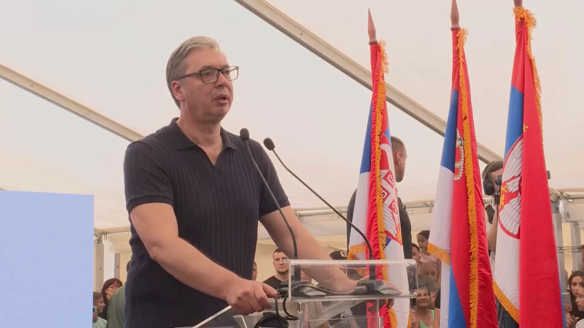 Vućić najavio unapređenje putne infrastrukture u Mačvi i Sremu 