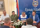Ministar Glamočić u Šapcu