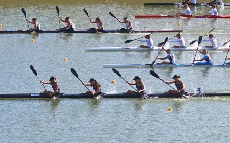 Srpske kajakašice izborile plasman u polufinale Evropskog prvenstva