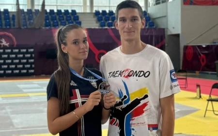 Zlatna medalja za Janu Lukić