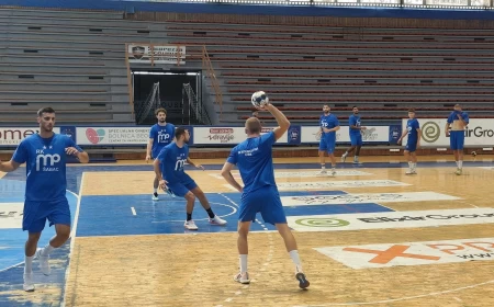 Metaloplastika počela pripreme za novu sezonu