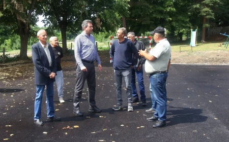 Završeni radovi na igralištu u Gornjoj Rumskoj