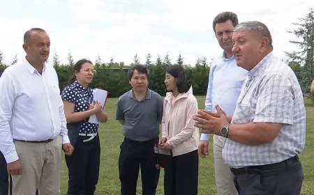 Otvaranje novih tržišta: Kineski stručnjaci obišli proizvođače lešnika u Šapcu