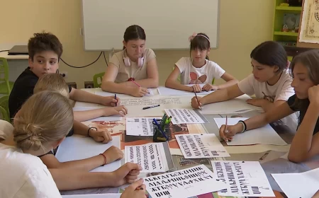 Letnje radionice kaligrafije u Biblioteci šabačkoj 