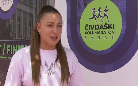 U toku prijave za Šabački polumaraton 