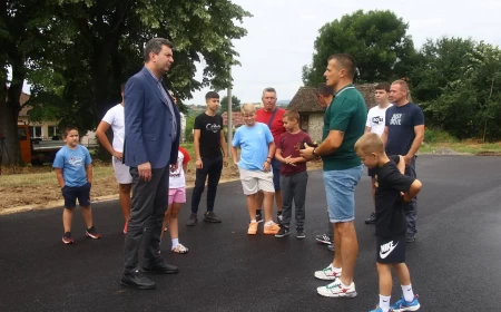 Završeni radovi u Pocerskom Metkoviću