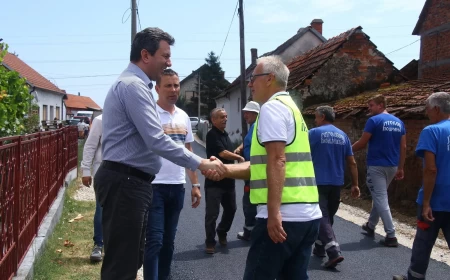 Petlovača dobila nove asfaltirane ulice