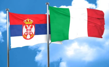 Dobra saradnja Srbije i Italije